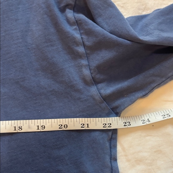 Aerie Long Sleeve Mockneck Crop Tshirt - Picture 3 of 6